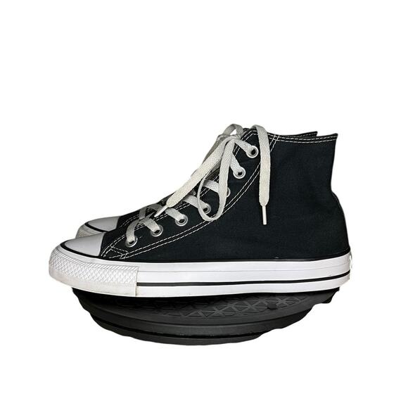 Womens Converse All Star CTAS High Canvas 70 OX Sneakers Size 8 Black White - Picture 2 of 6